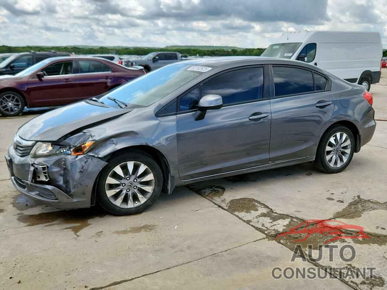 HONDA CIVIC 2012 - 2HGFB2F5XCH310743