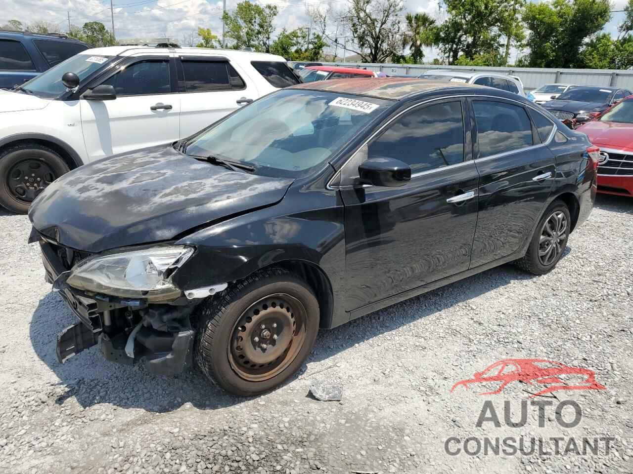 NISSAN SENTRA 2015 - 3N1AB7AP6FY380482