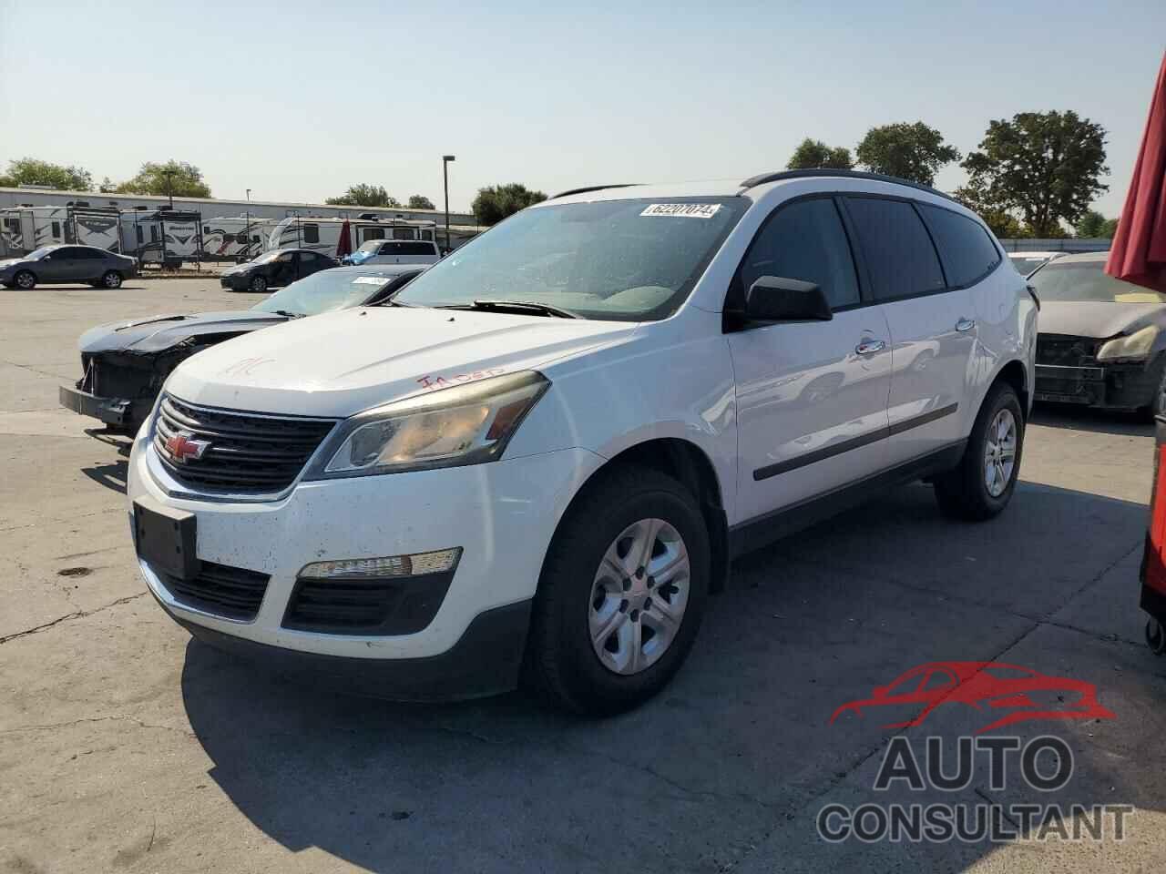 CHEVROLET TRAVERSE 2016 - 1GNKRFED7GJ110374