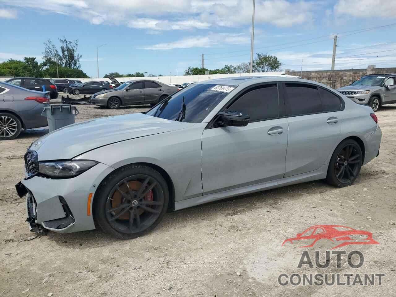 BMW M3 2023 - 3MW49FS04P8C90747