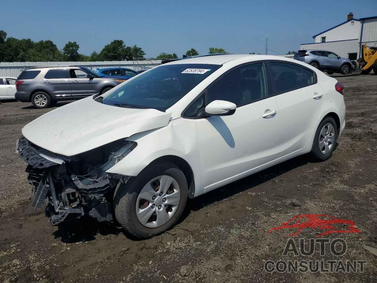 KIA FORTE 2017 - 3KPFK4A73HE043791