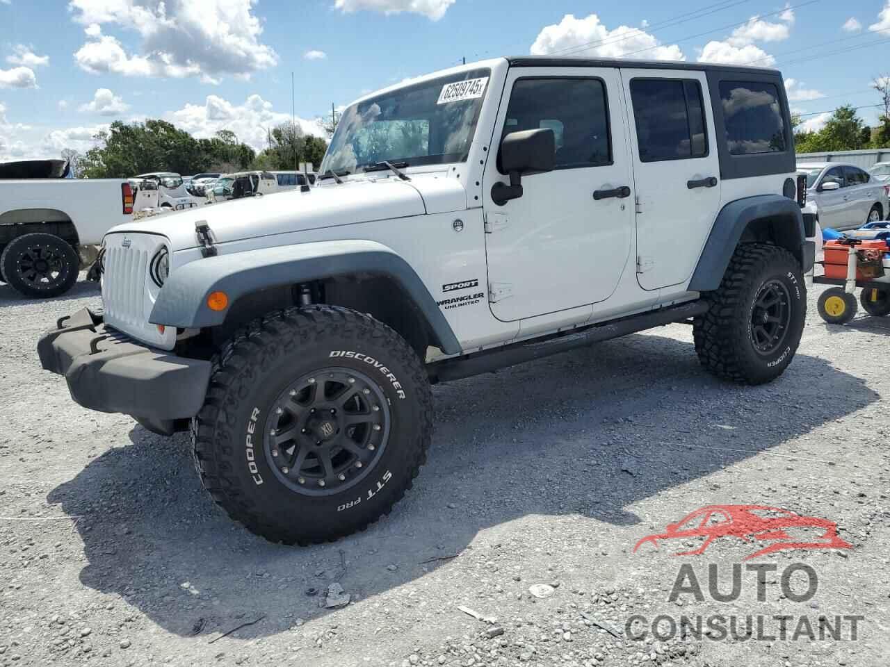 JEEP WRANGLER 2012 - 1C4BJWDG3CL229078