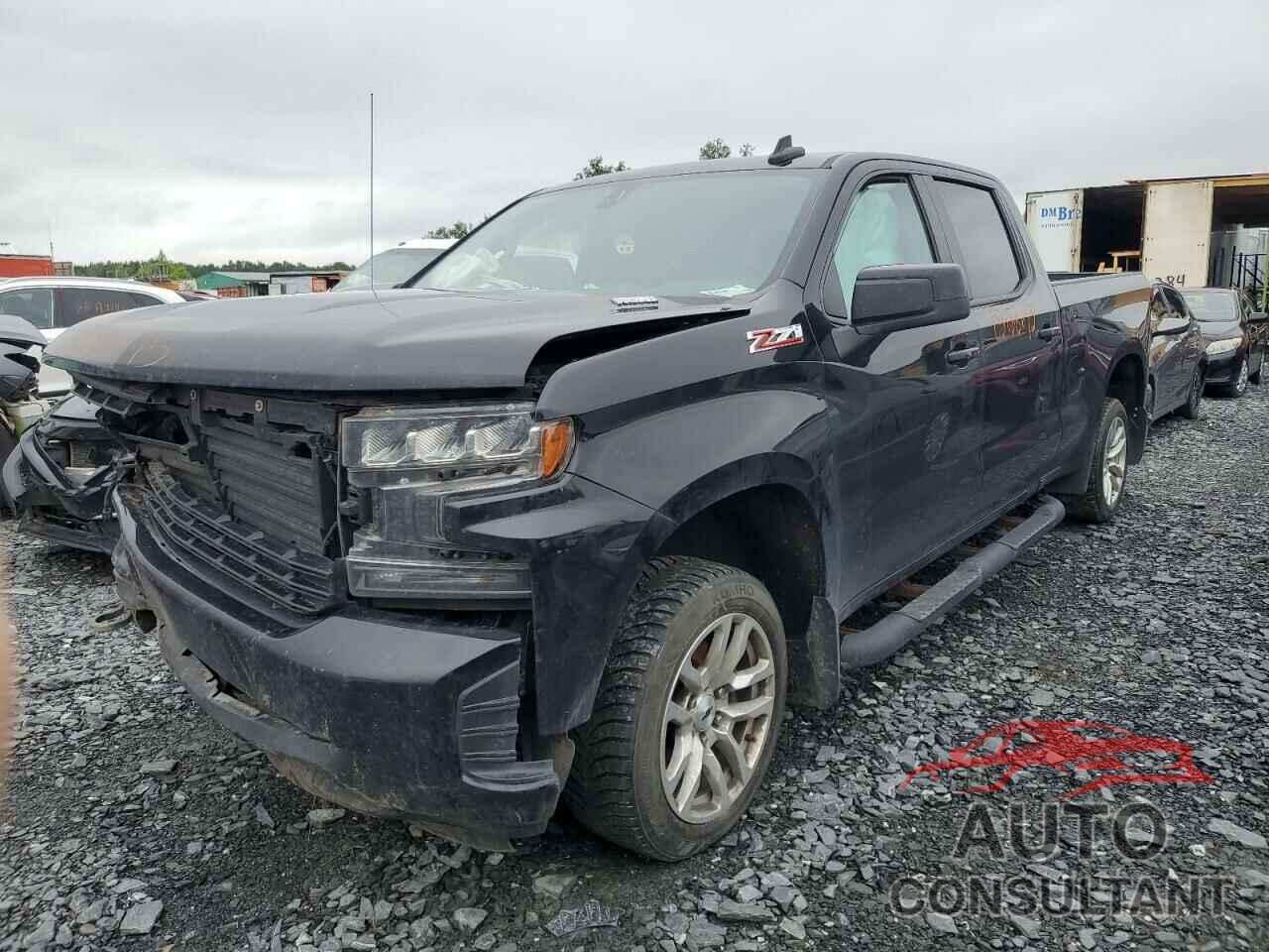 CHEVROLET ALL Models 2021 - 1GCUYEET6MZ291213