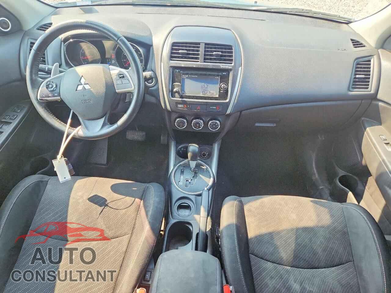 MITSUBISHI OUTLANDER 2014 - 4A4AP4AU7EE015543