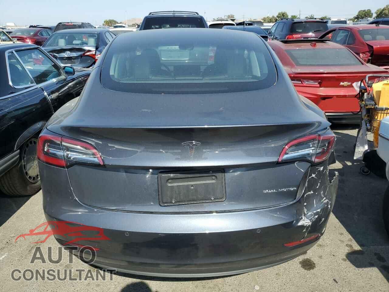 TESLA MODEL 3 2022 - 5YJ3E1EB5NF181376