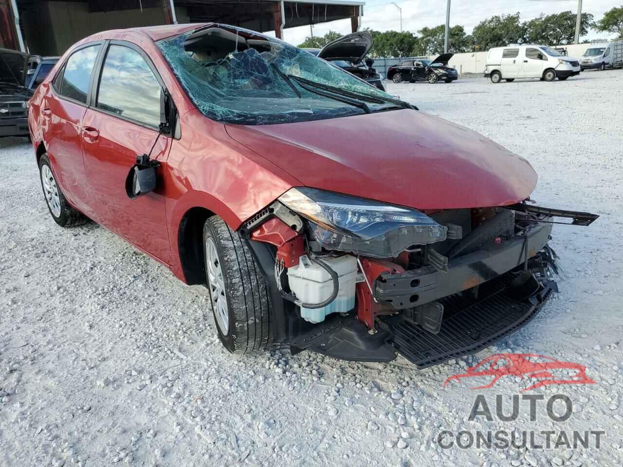 TOYOTA COROLLA 2019 - 5YFBURHEXKP923242