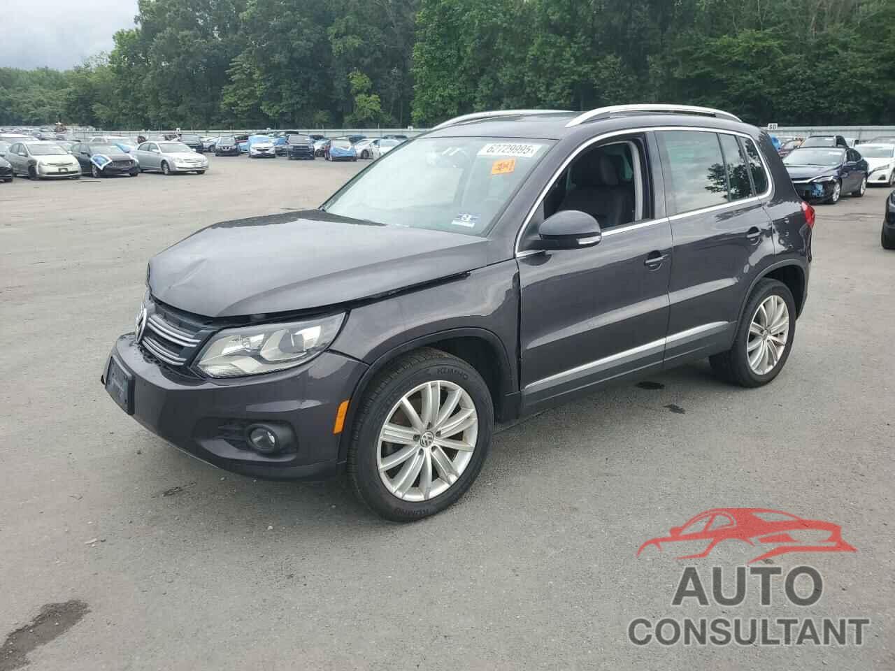 VOLKSWAGEN TIGUAN 2016 - WVGAV7AX9GW545725