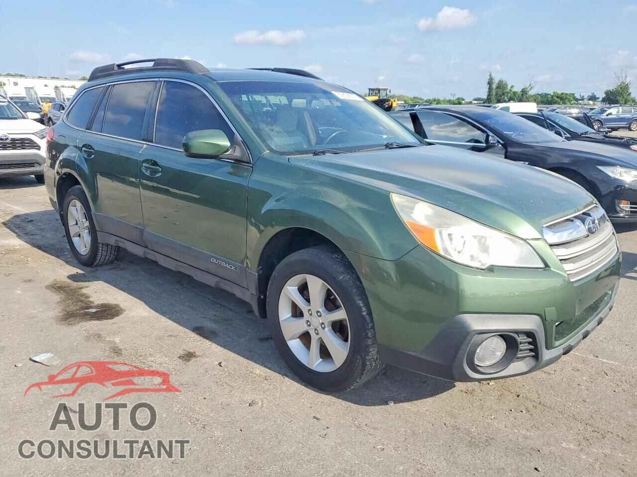 SUBARU OUTBACK 2013 - 4S4BRCCC8D3264007
