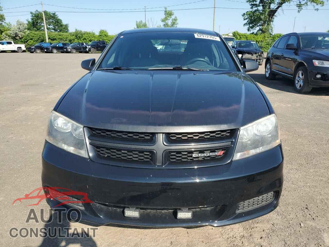 DODGE AVENGER 2013 - 1C3CDZAB9DN746093