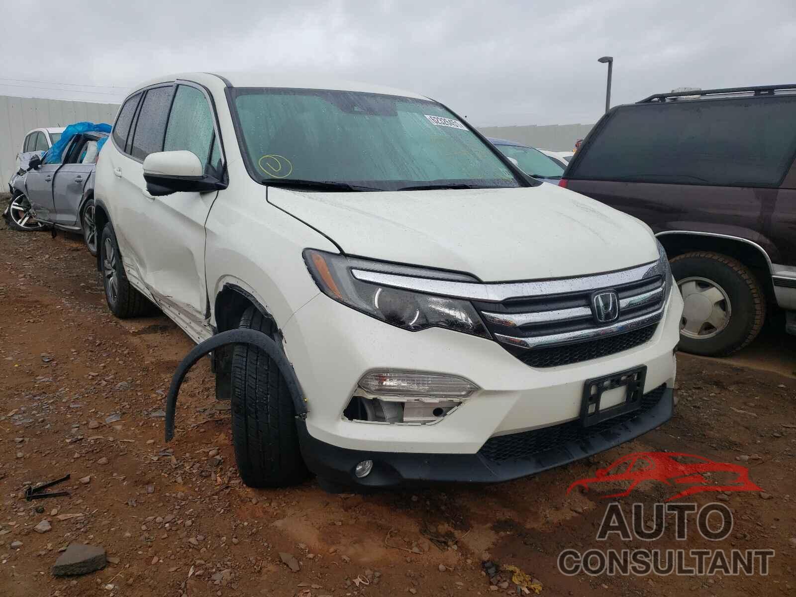 HONDA PILOT 2017 - 5FNYF6H46HB052144
