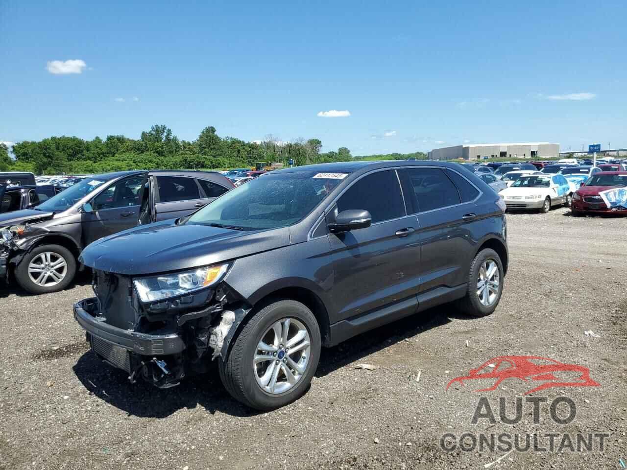 FORD EDGE 2017 - 2FMPK4J96HBB87926