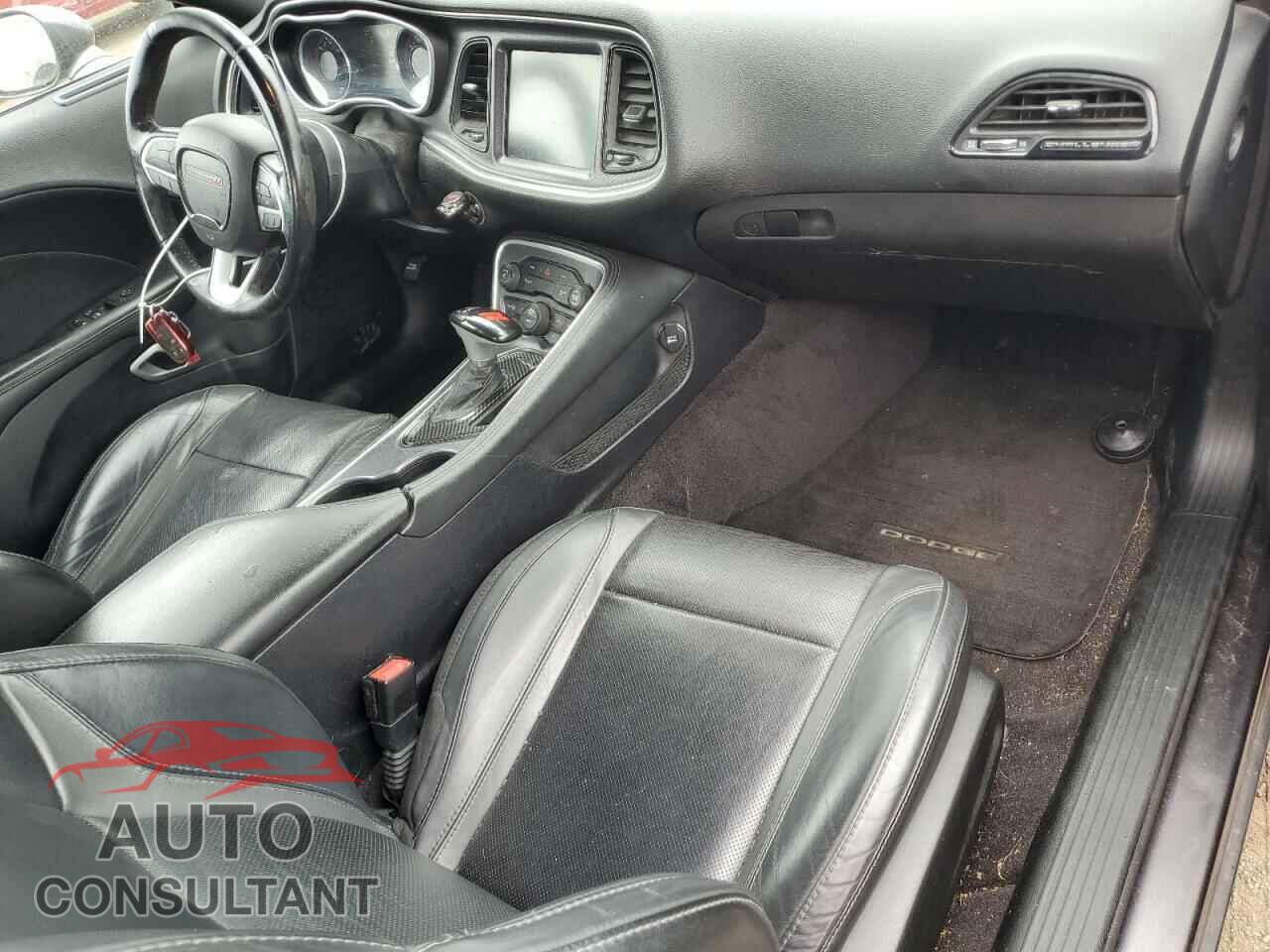 DODGE CHALLENGER 2016 - 2C3CDZAG2GH254403