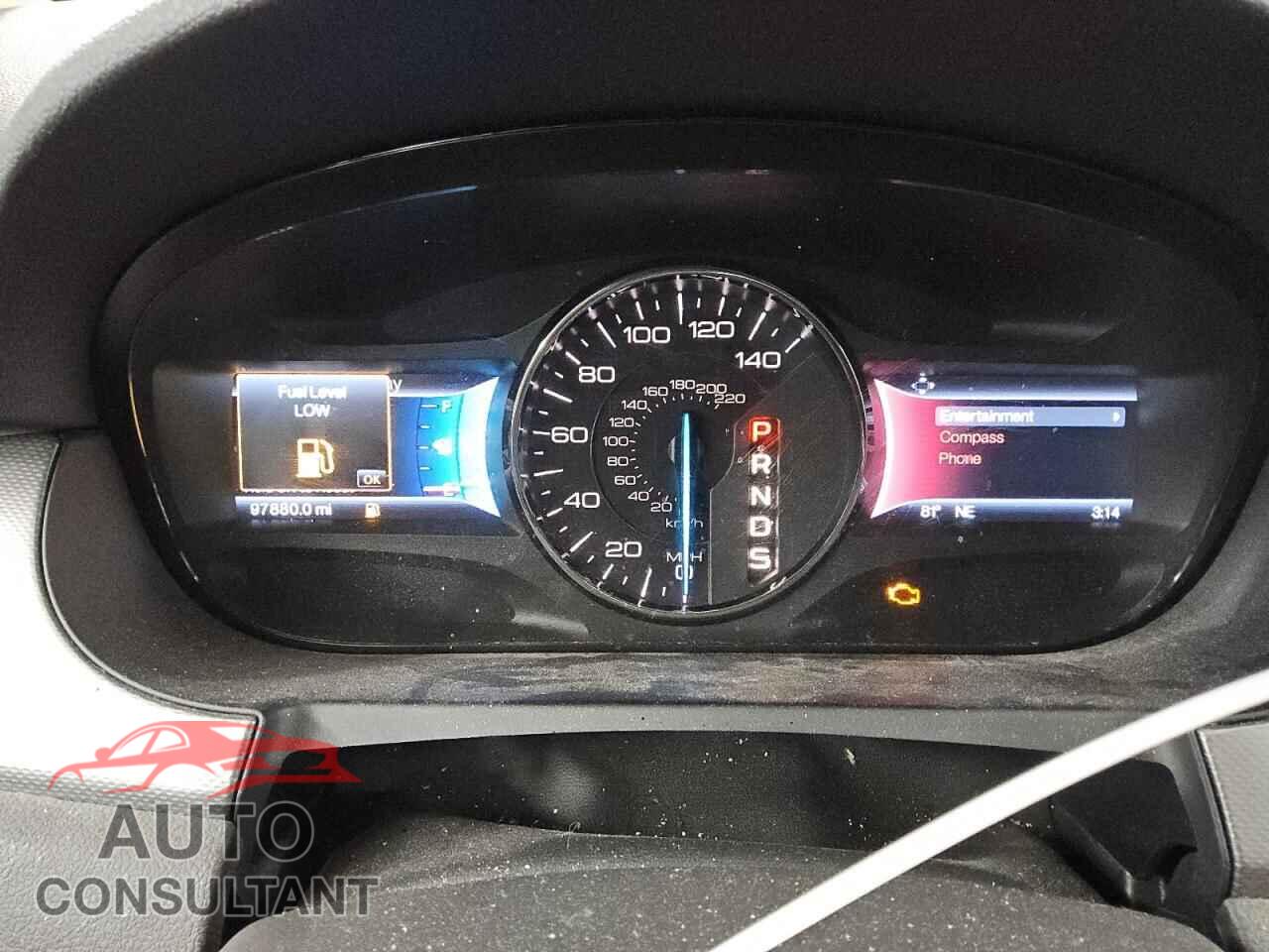 FORD EDGE 2014 - 2FMDK3JCXEBB31086