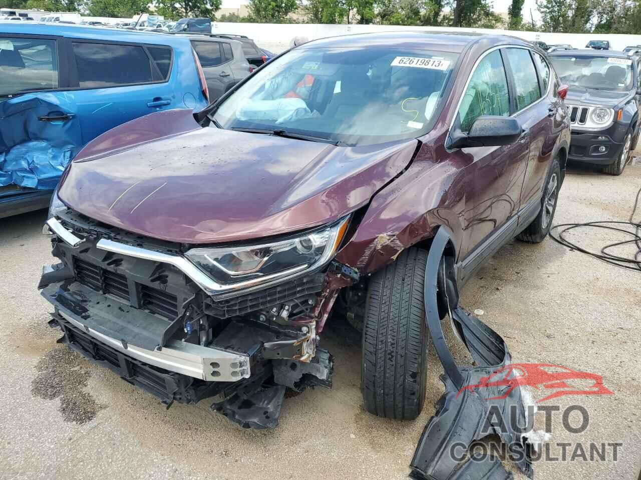 HONDA CRV 2019 - 2HKRW6H36KH223768