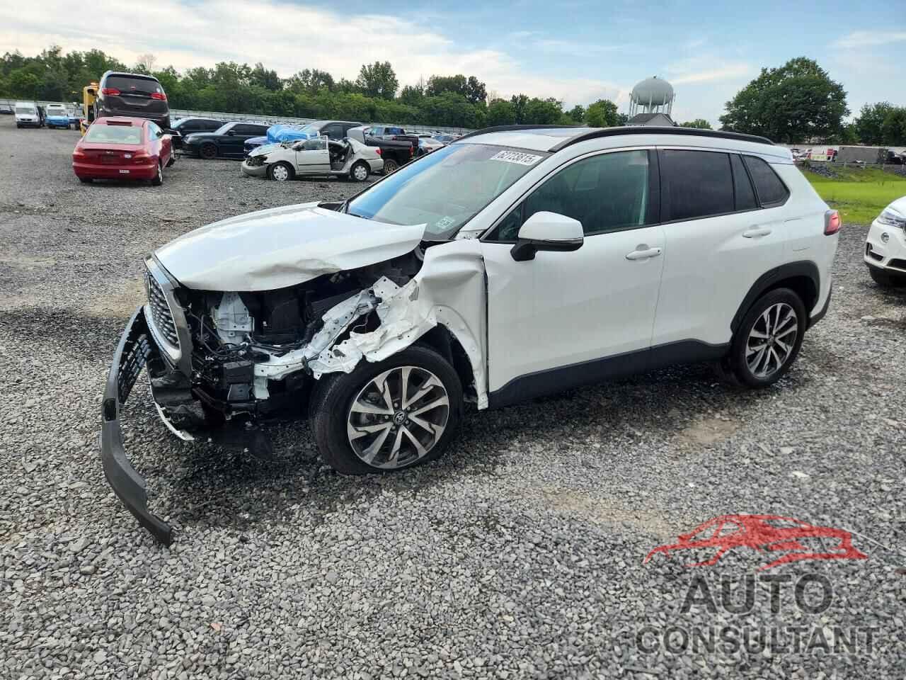 TOYOTA COROLLA CR 2023 - 7MUDAABG2PV072314