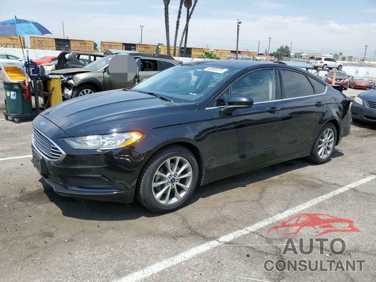 FORD FUSION 2017 - 3FA6P0H72HR276821