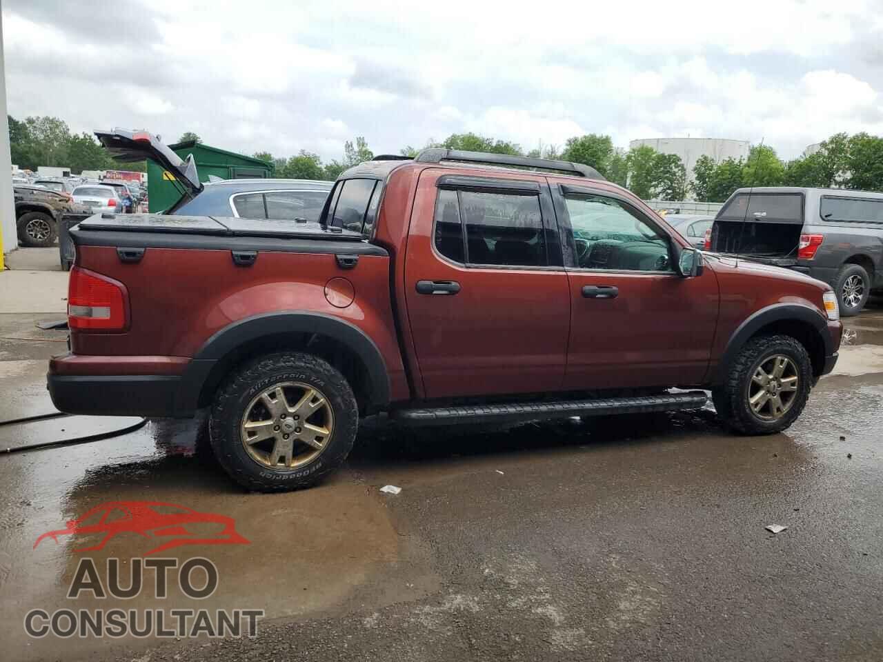 FORD EXPLORER 2010 - 1FMEU5B83AUA08027
