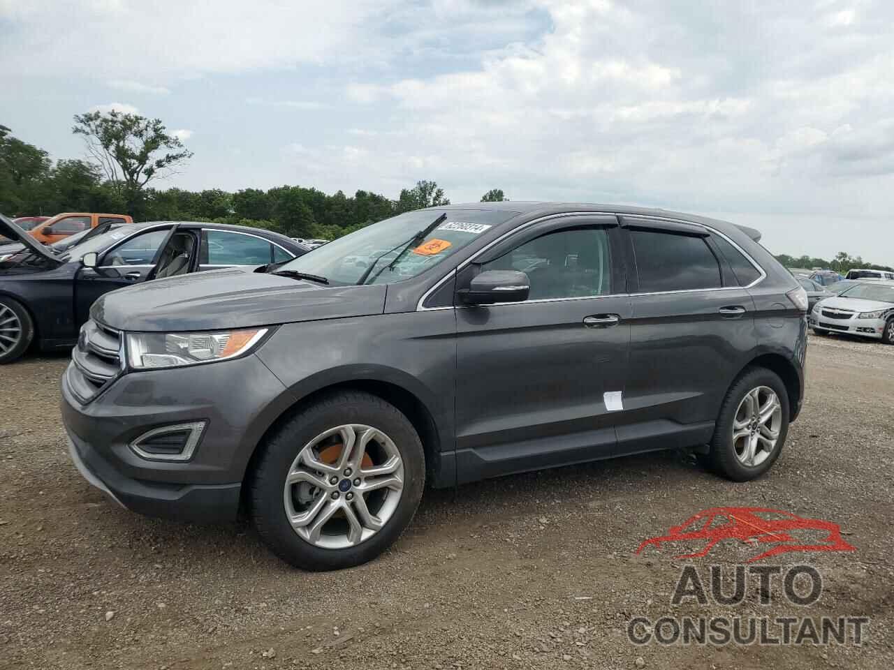 FORD EDGE 2017 - 2FMPK3K96HBC22571