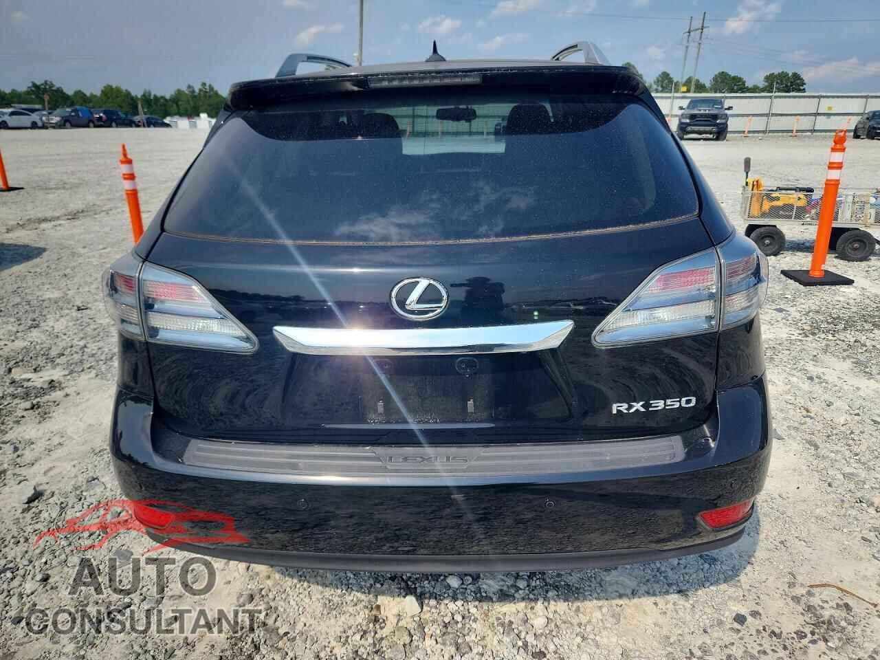 LEXUS RX350 2012 - 2T2ZK1BA0CC084453