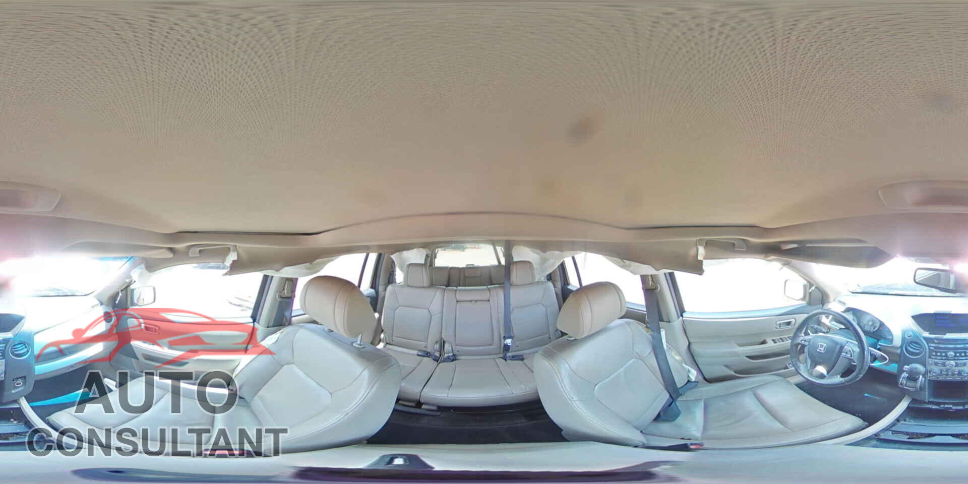 HONDA PILOT 2012 - 5FNYF3H50CB027398