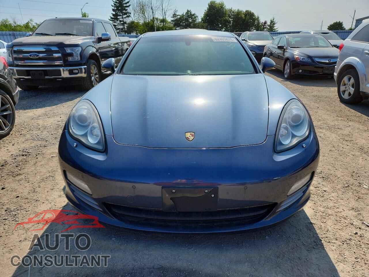 PORSCHE PANAMERA 2011 - WP0AA2A76BL014785