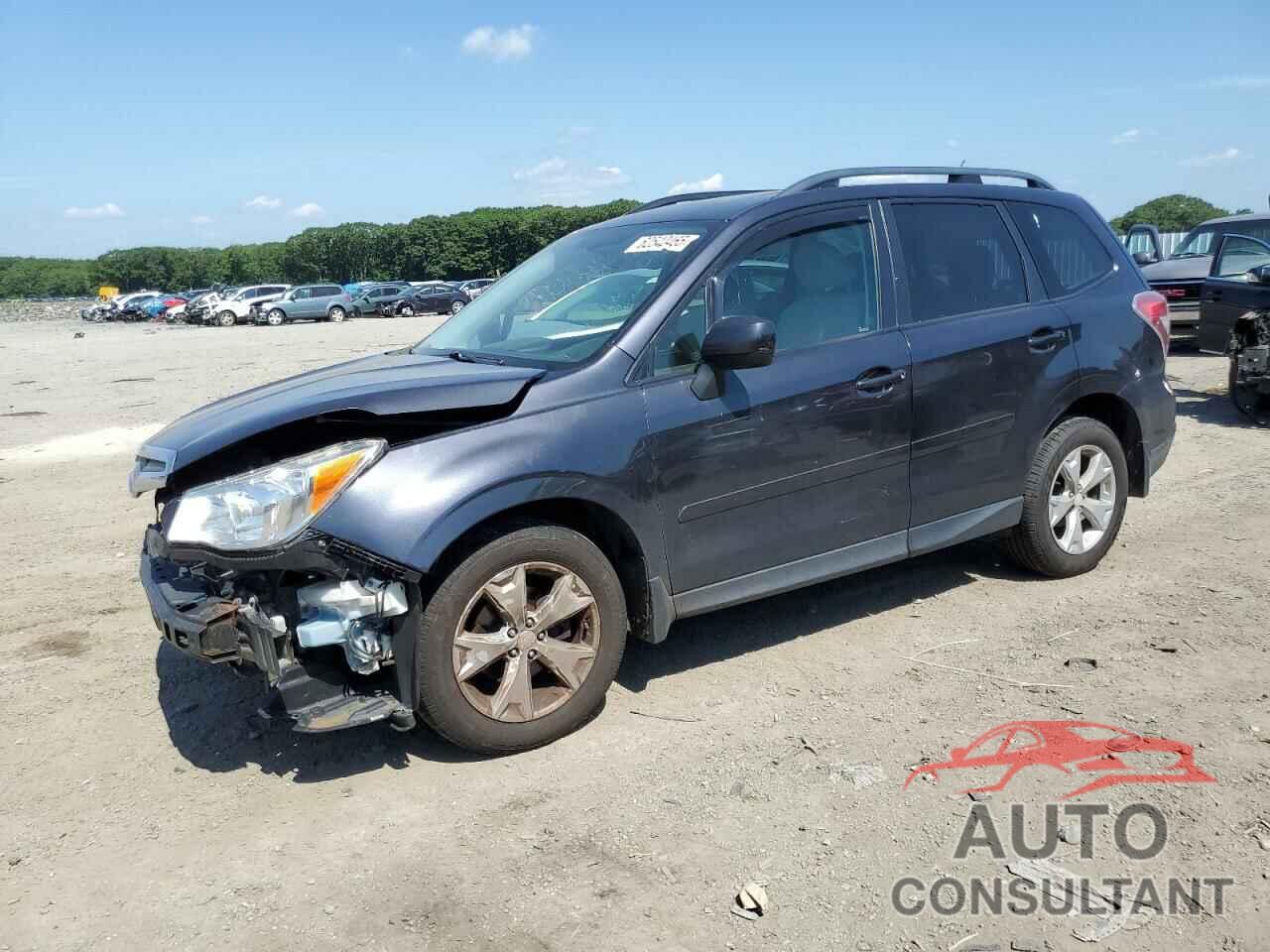 SUBARU FORESTER 2015 - JF2SJADC1FH834046