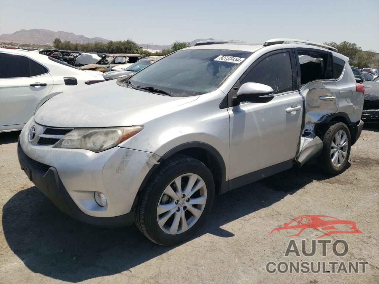 TOYOTA RAV4 2014 - 2T3YFREV8EW121498