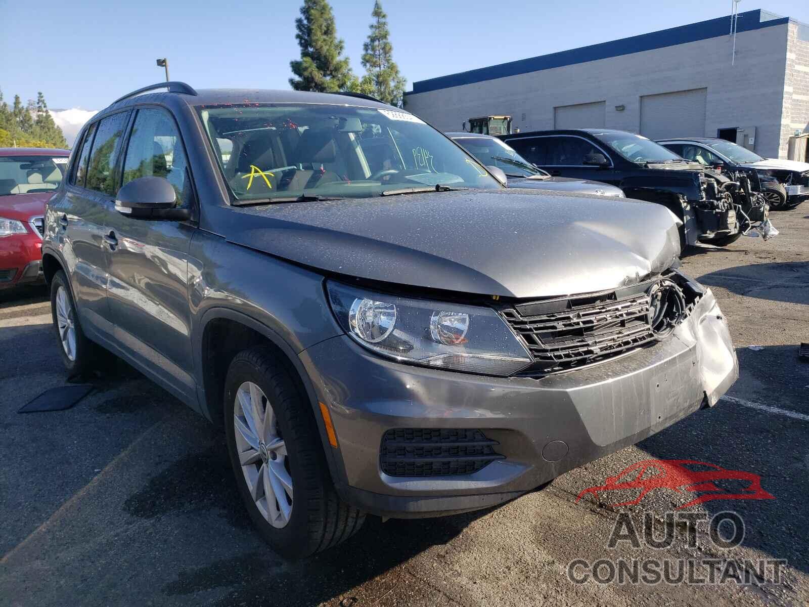 VOLKSWAGEN TIGUAN LIM 2018 - WVGAV7AX0JK005923