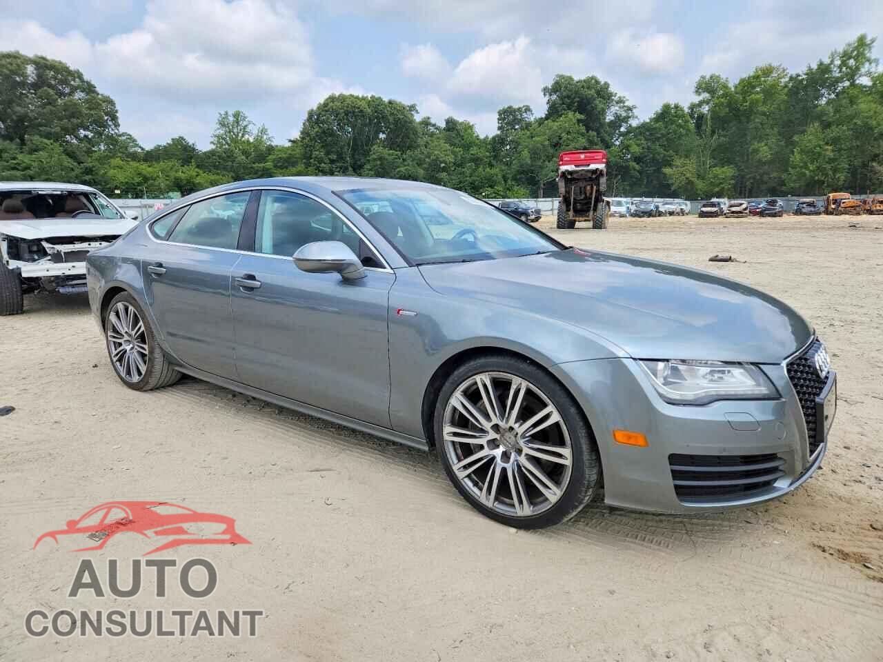 AUDI A7 2012 - WAUSGAFC8CN002241