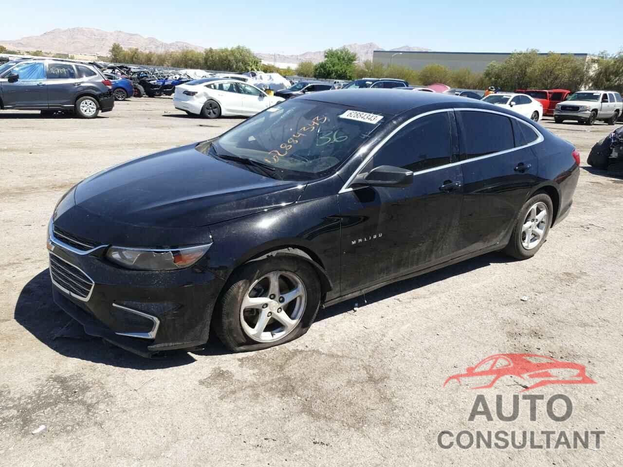 CHEVROLET MALIBU 2018 - 1G1ZB5ST4JF287291