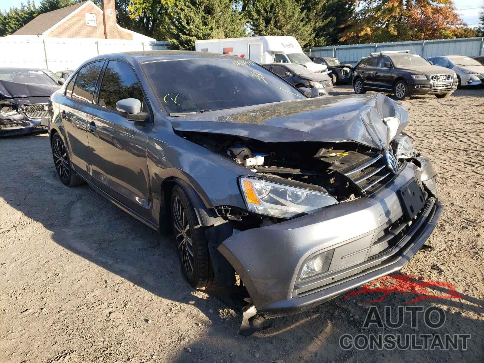 VOLKSWAGEN JETTA 2016 - 3VWD17AJ0GM236599