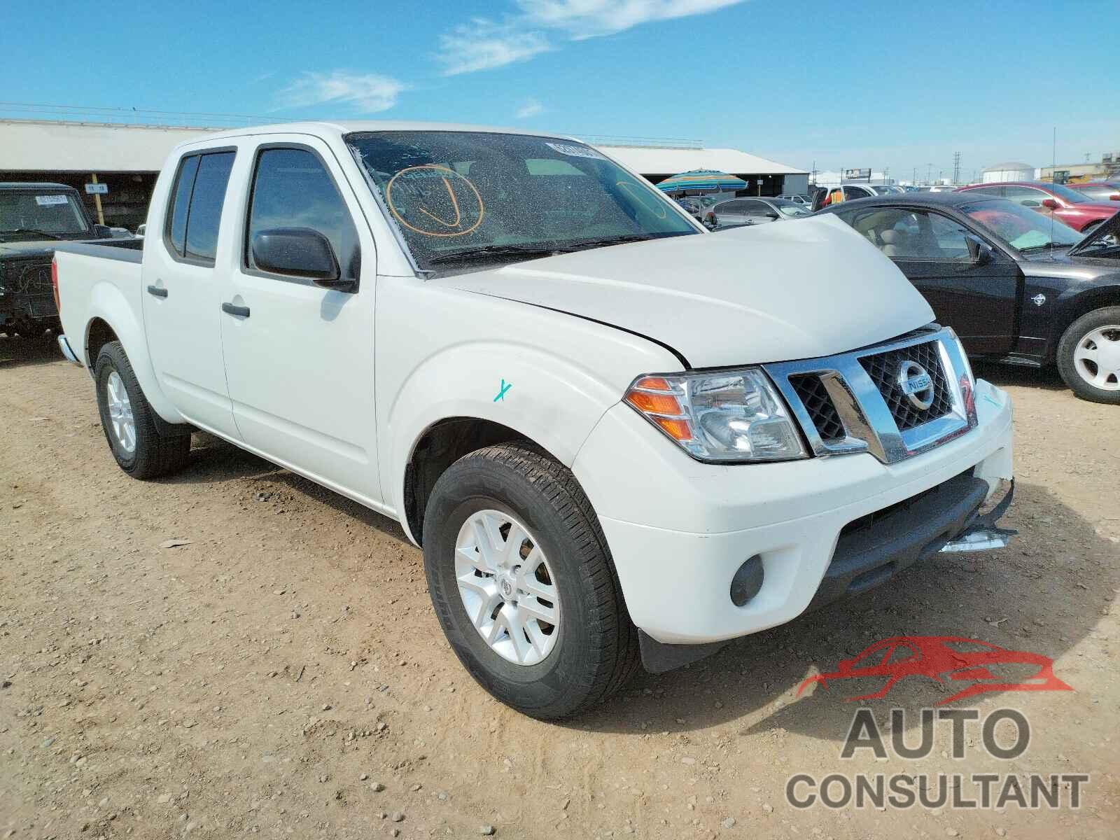 NISSAN FRONTIER 2019 - 1N6DD0ERXKN716677