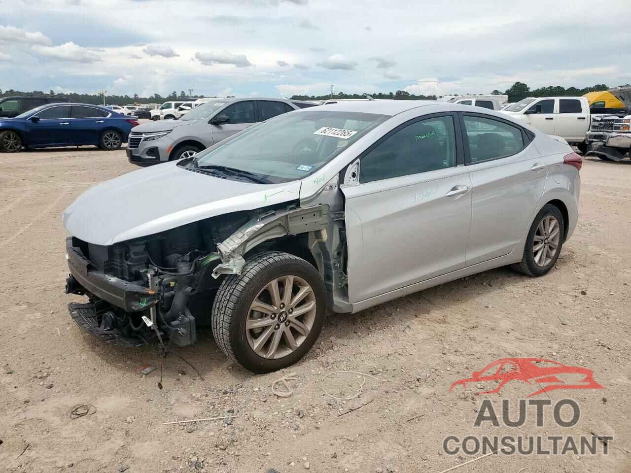 HYUNDAI ELANTRA 2014 - 5NPDH4AE5EH474645