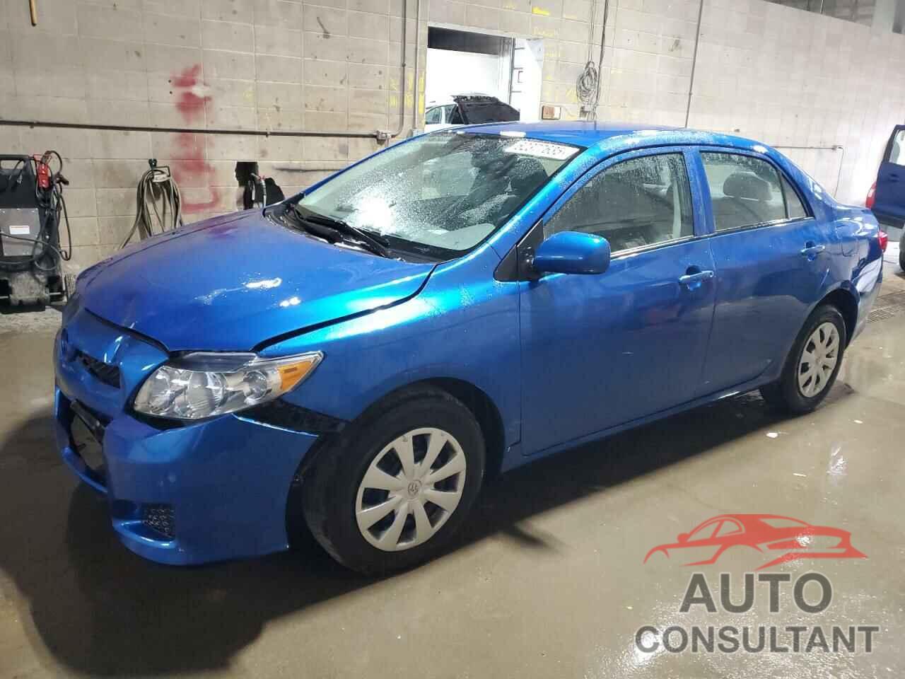 TOYOTA COROLLA 2010 - 2T1BU4EE9AC491992
