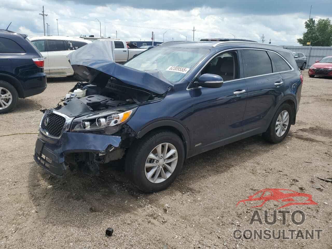 KIA SORENTO 2017 - 5XYPGDA30HG227950