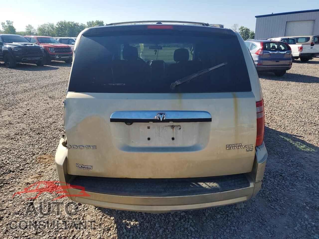 DODGE CARAVAN 2010 - 2D4RN3D10AR427007
