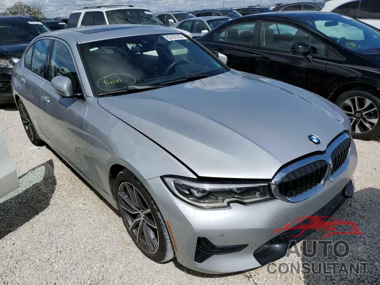 BMW 3 SERIES 2019 - WBA5R7C53KFH12076