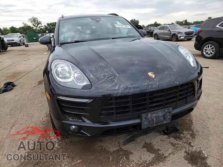 PORSCHE MACAN 2018 - WP1AA2A56JLB11948