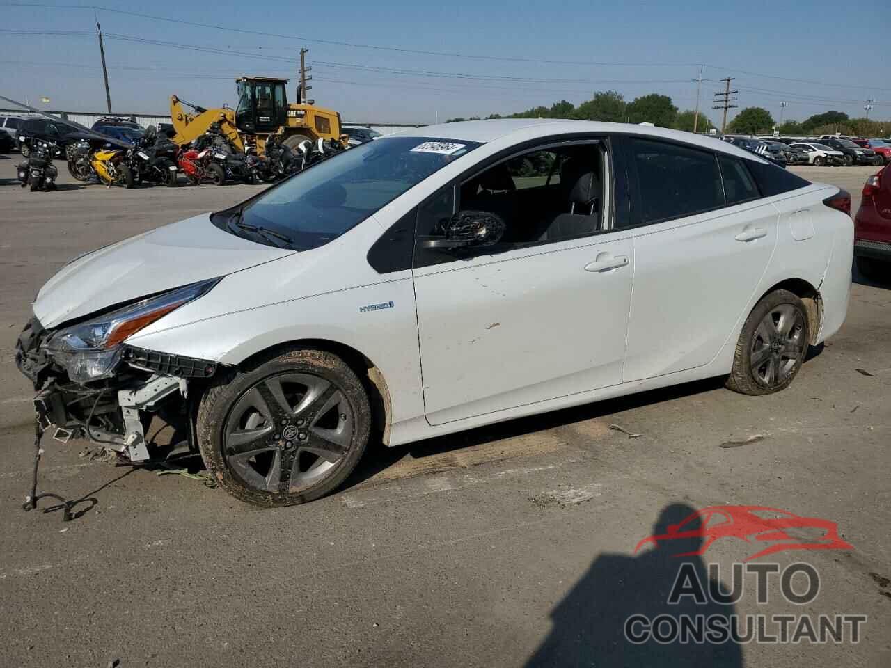 TOYOTA PRIUS 2021 - JTDKAMFU2M3132446