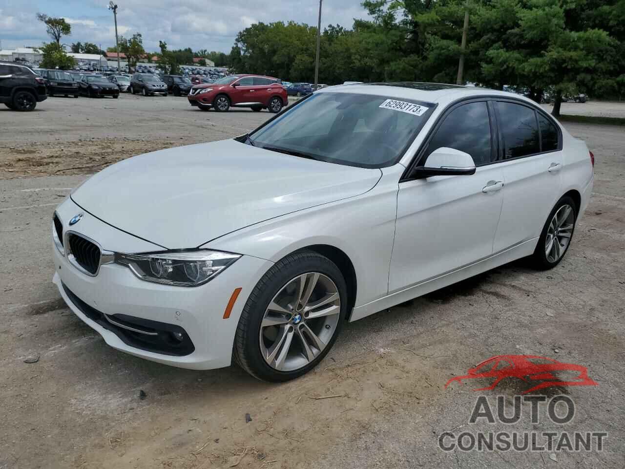 BMW 3 SERIES 2016 - WBA8E9G55GNU28411