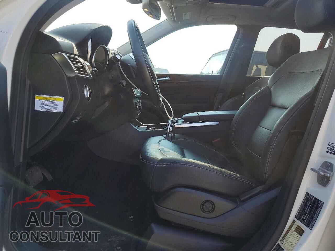 MERCEDES-BENZ M-CLASS 2012 - 4JGDA2EB7CA001886