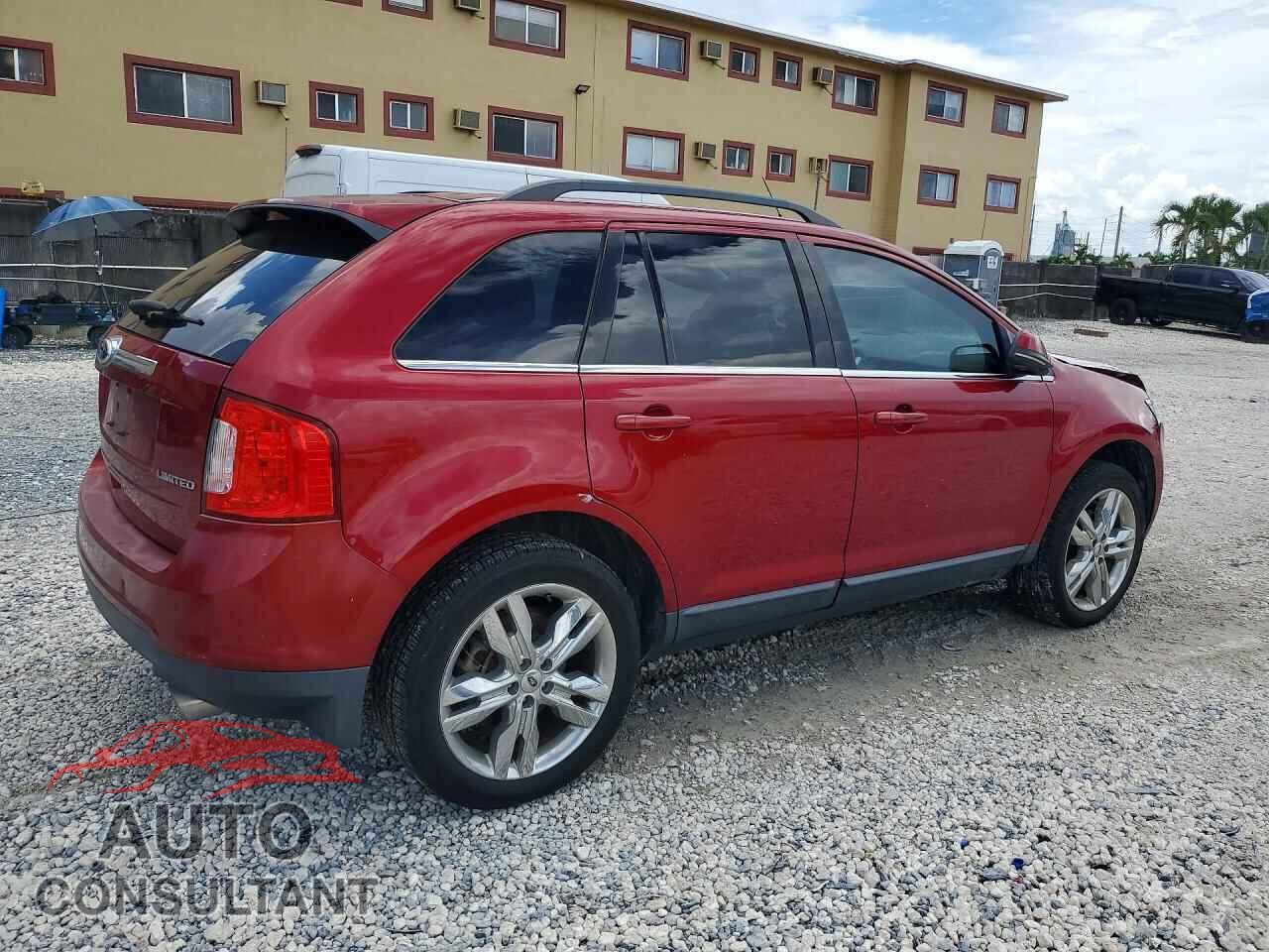 FORD EDGE 2013 - 2FMDK3KC3DBB53041
