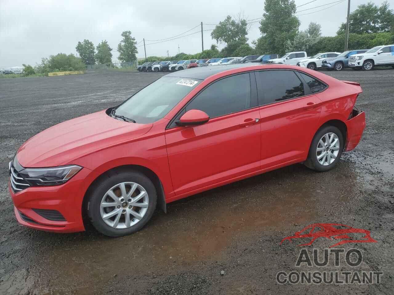 VOLKSWAGEN JETTA 2019 - 3VWC57BU4KM147930