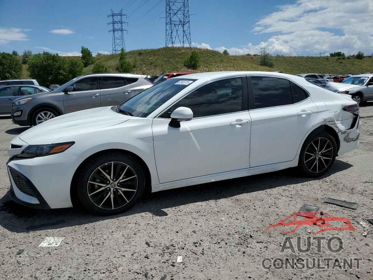 TOYOTA CAMRY 2023 - 4T1G31AK2PU614428