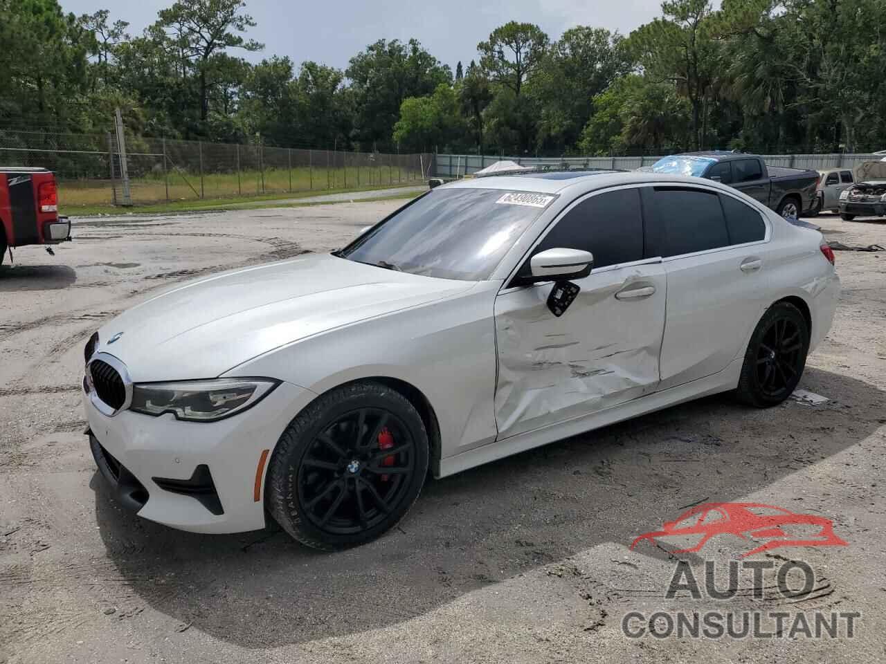 BMW 3 SERIES 2021 - 3MW5R1J09M8B48155