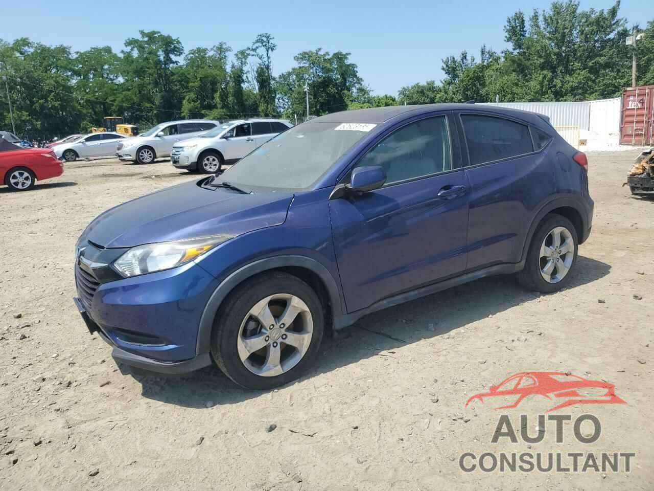 HONDA HR-V 2016 - 3CZRU5H3XGM735271