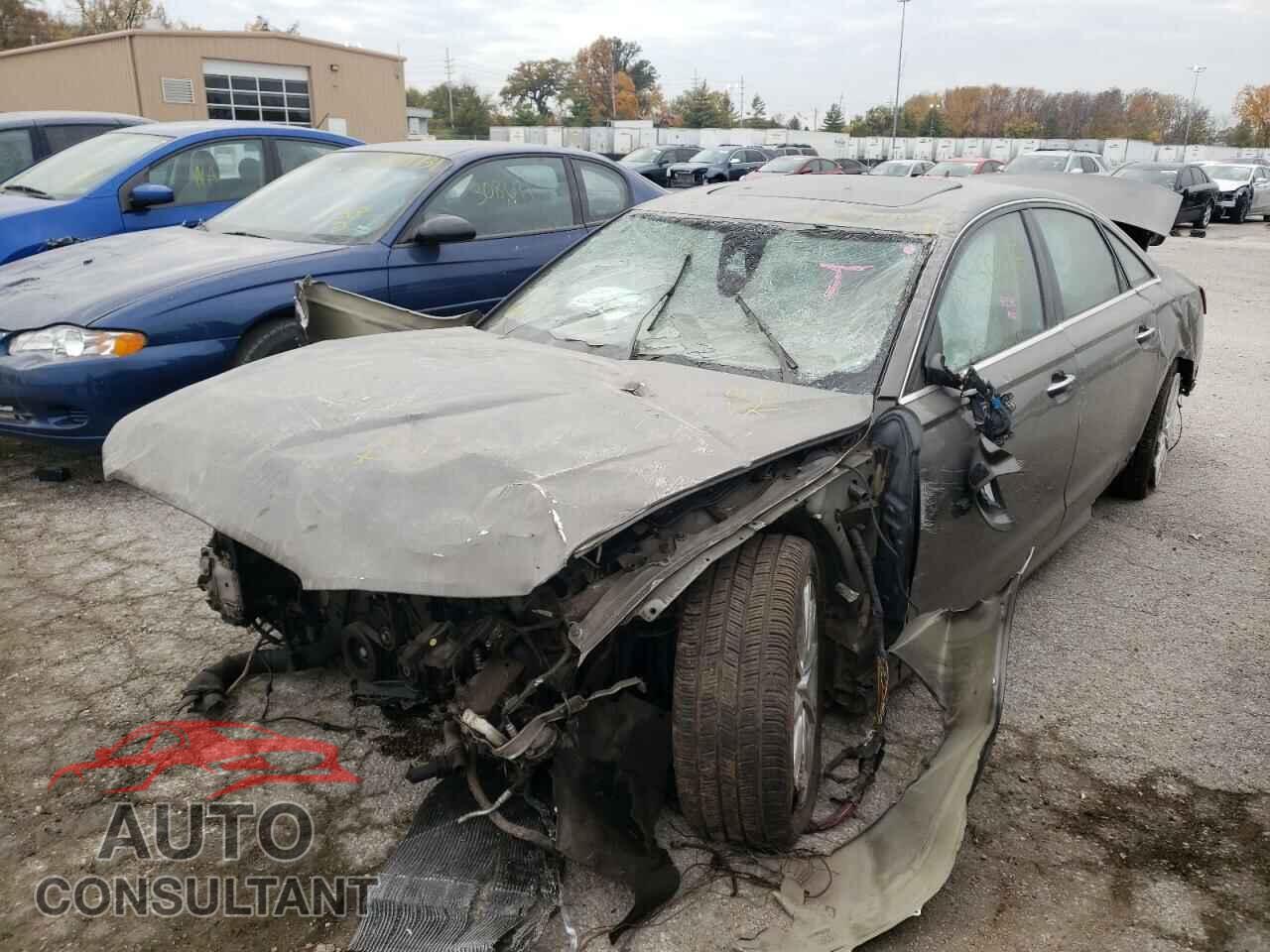 AUDI A6 2016 - WAUGFAFC4GN060989