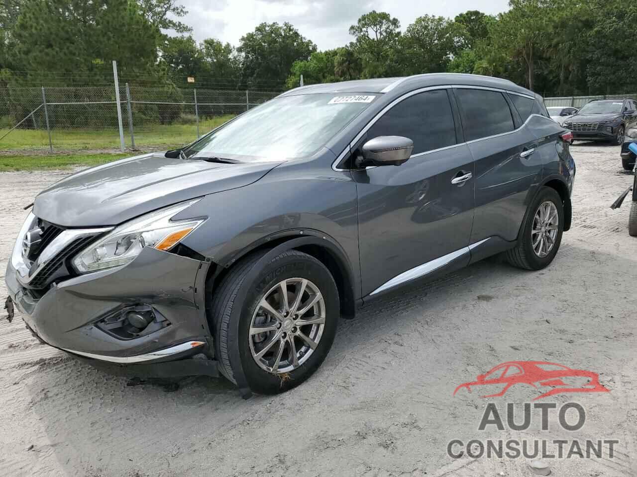 NISSAN MURANO 2017 - 5N1AZ2MG2HN105274