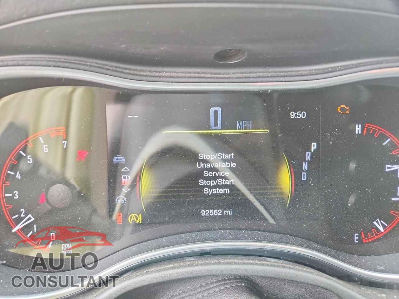 DODGE DURANGO 2020 - 1C4RDJAG5LC253167