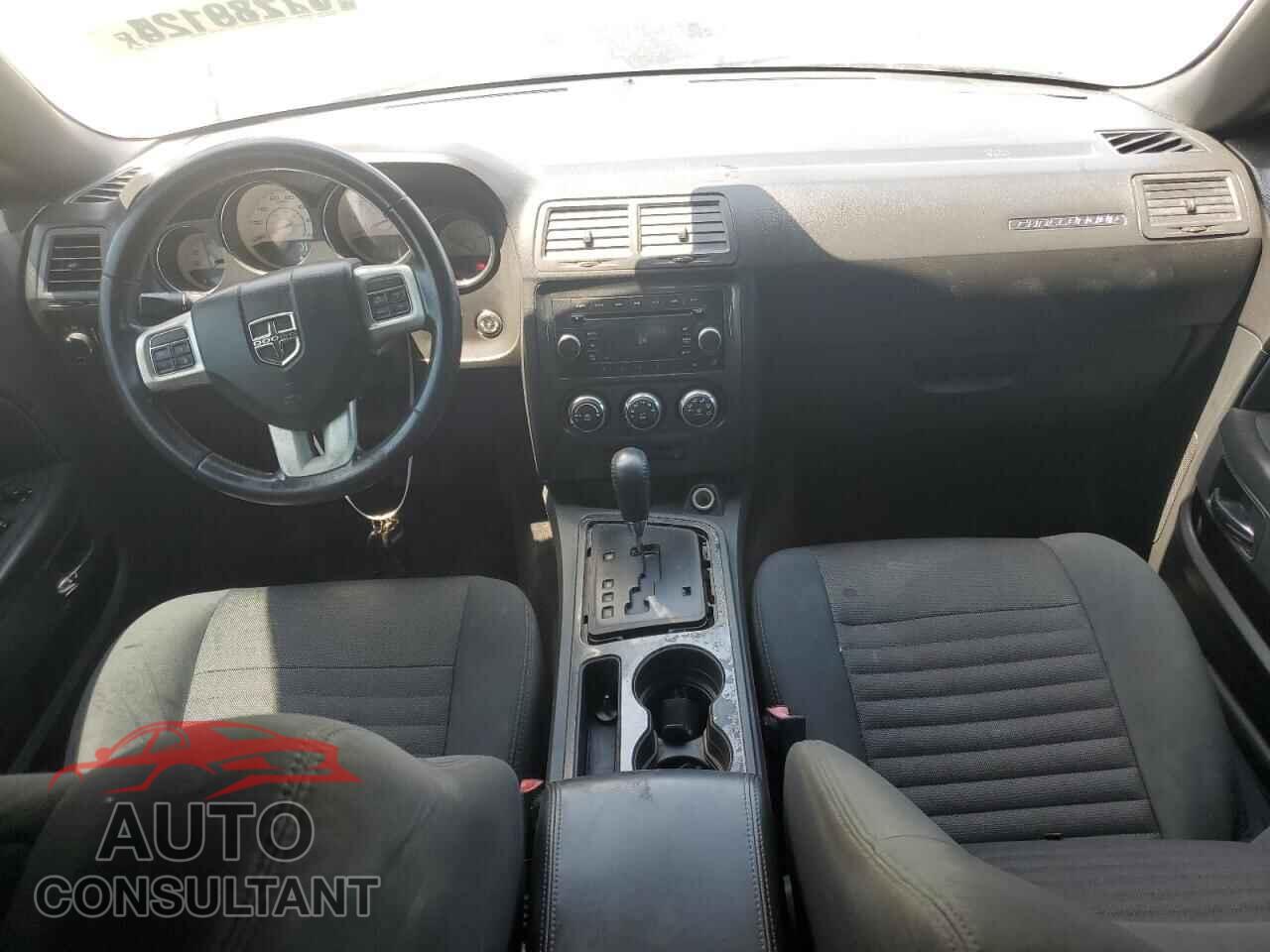 DODGE CHALLENGER 2012 - 2C3CDYAG6CH143647